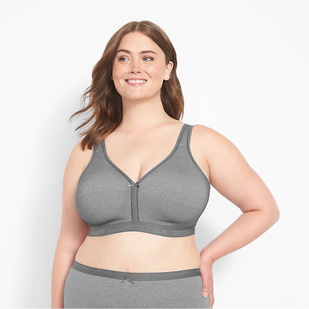 Сaciqie Cotton Unlined No-Wire Bra 40 C